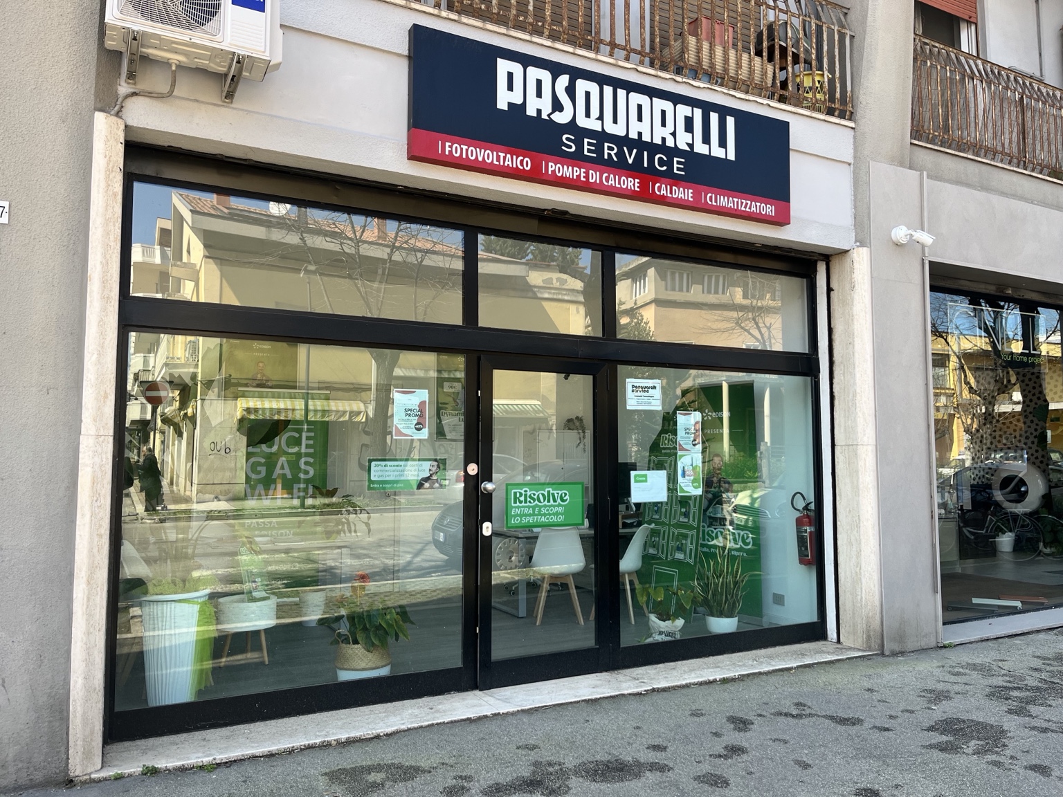 La sede Pasquarelli Service di Pescara aperta